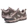 Spring and Autumn Couple Mountaineering Hiking Shoes Non-slip and Wear-resistant Walking Shoes Trendy Fashion Sports Shoes Breathable and Quick-drying