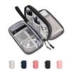 New Travel Organizer Bag Cable Storage Organizers Pouch Carry Case Portable Waterproof Double Layers Storage Bags for Cable Cord