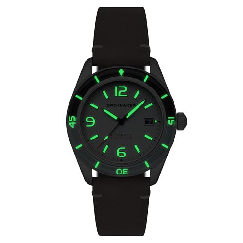 Spinicaar Fluss SP-5055-0H Men's Watch, Gray [Parallel Import]