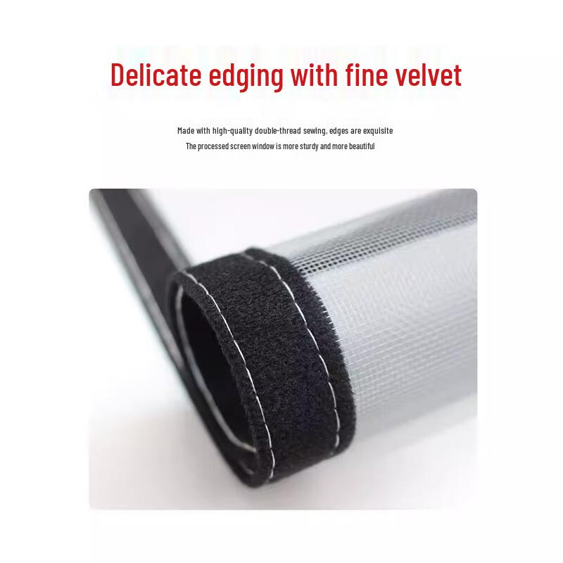 Self-Install Thickened Nano Mosquito Window Screen
