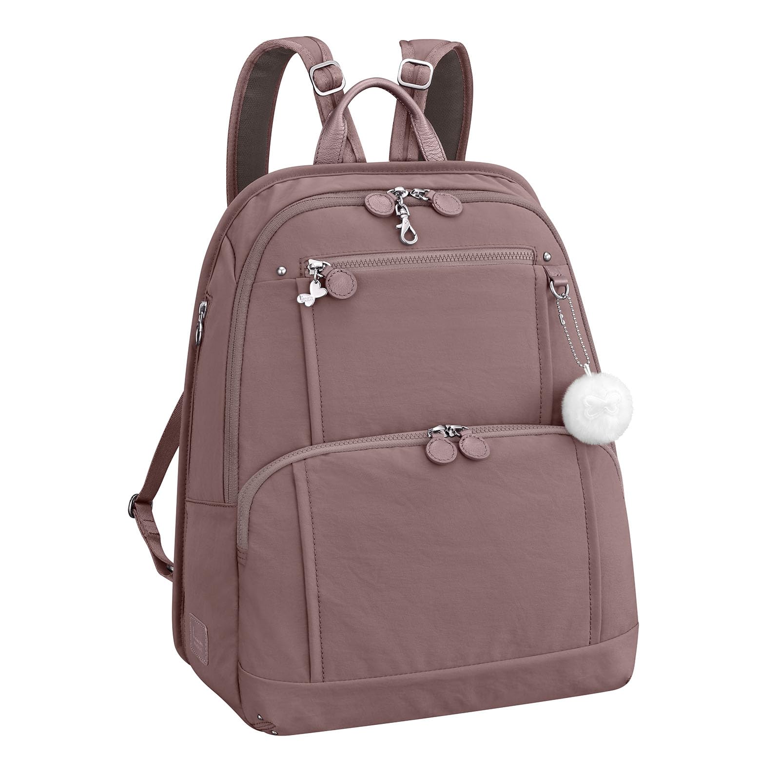 

Kanana Freeway A4 Classic H42 x W34 x D14cm [Kanana Project] Backpack, Storage, Women s, 62103, Rose,