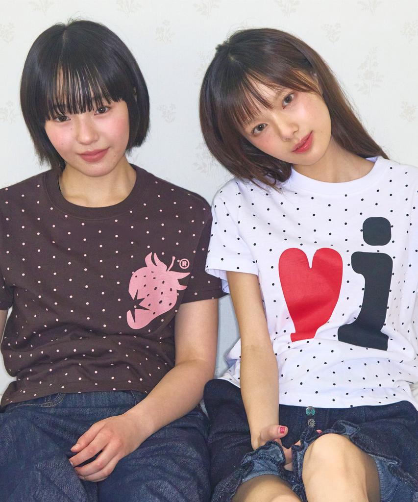 VIDEO JOCKEY Vi T-Shirt [White]