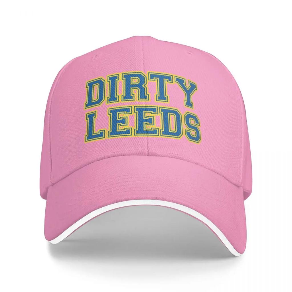 Dirty Leeds Baseball Cap Golf Hat Hip Hop Women's 2025 Men's