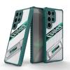 Anwendbar für Samsung S25Ultra War Shadow Handyhülle S24Ultra transparent S23Ultra Halterung Sturzfest Schutzhülle