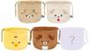 San-X Rilakkuma Plush Drawstring Collection (10 In 1 Box) CA70801