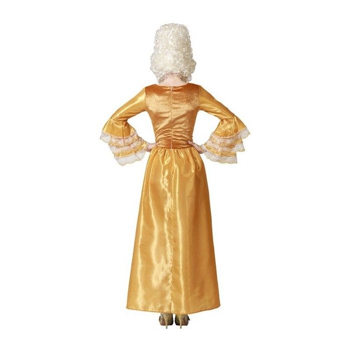 Déguisement Duchesse Baroque - ANGEL TOMAS, SA - Doré - Femme - Jaune - Pour Carnaval et Fêtes Vintage