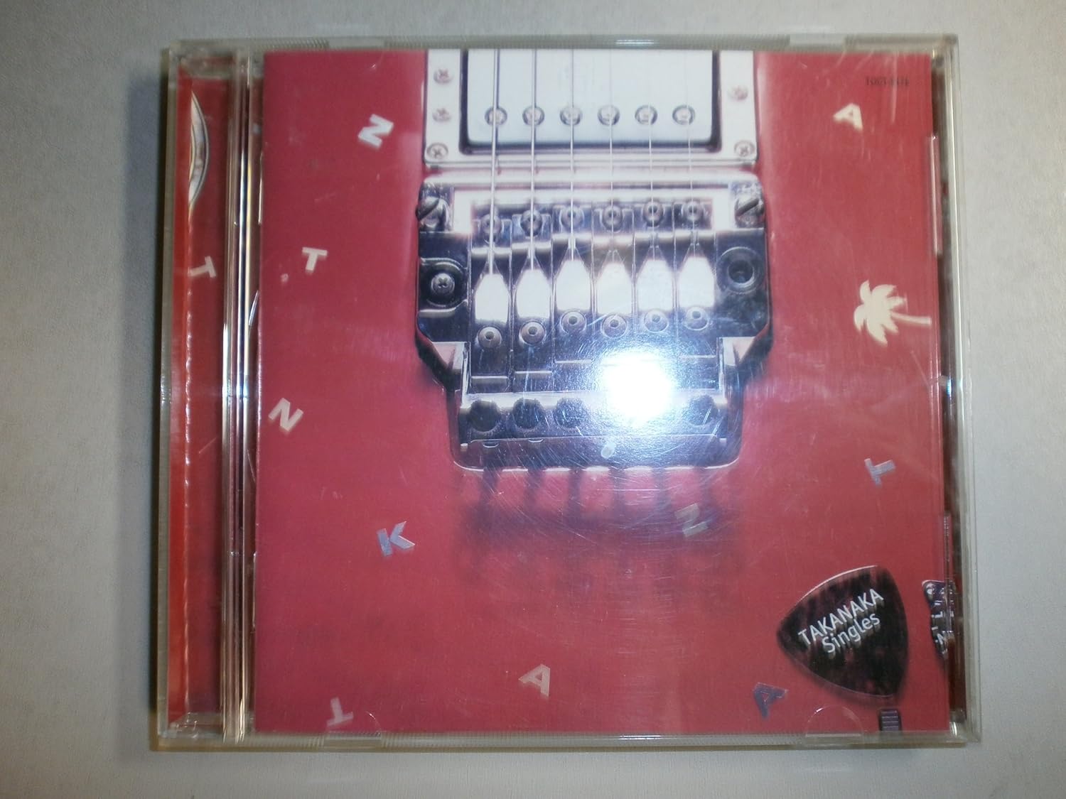 

CD MASAYOSHI TAKANAKA, YASUNORI IWASAK - SINGLES TOCT9176 Japan ObiJazz Used