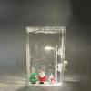 Snowy Night Street Lamp Craft Christmas Art Street Light Snowy Lamp Snowflake Lamp Material Pack Seasonal Beginners Crafting