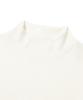 KNITTED Half Turtleneck Long Sleeve Knit Ivory