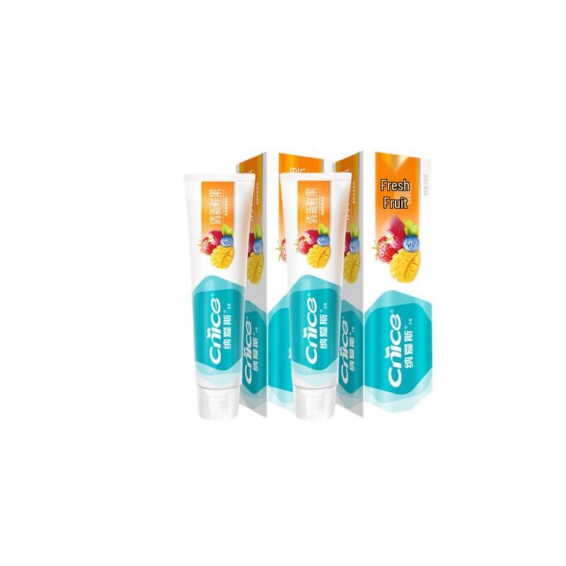 

Nice Fresh Fruit Toothpaste Twin Pack