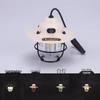 Retro Pinecone Camping Lantern - IPX4 Waterproof Tent Hanging Lamp for Outdoor Lighting