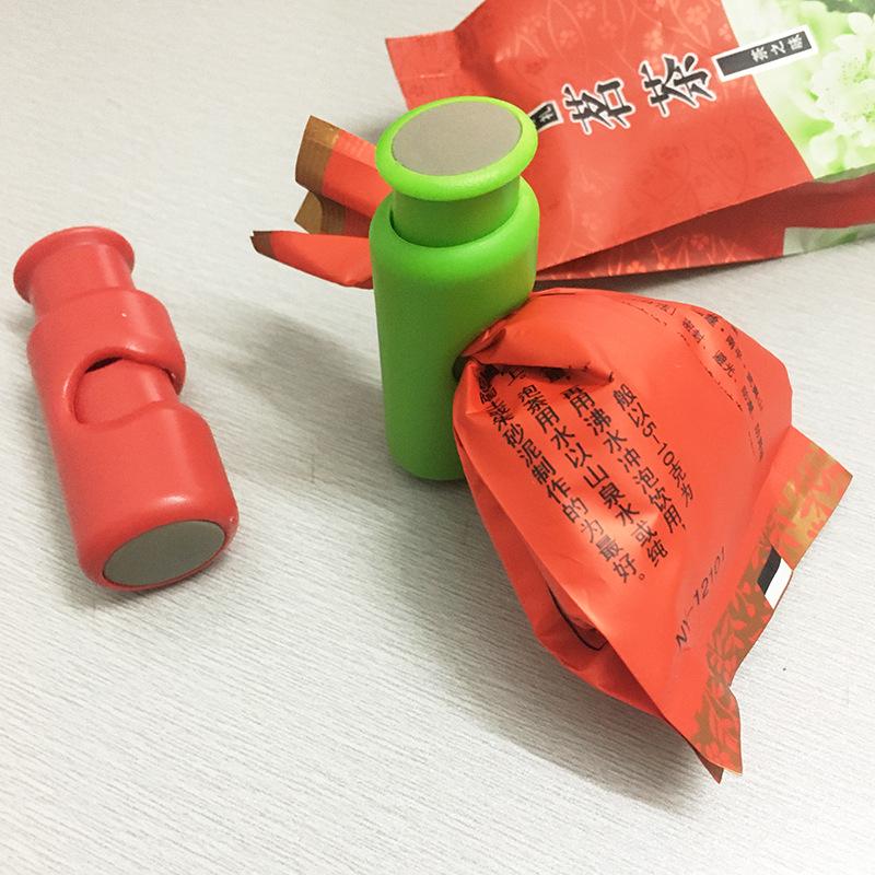 Plastic Moisture-Proof Bag Sealing Clips - Household Snack & Food Bag Clips Set