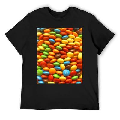 M&Ms T-Shirt Vintage Funny Costumes Oversizeds Sweat Shirts, Men