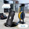 Large D Thickened Optical Fiber Splice Closure Kit: 24 To 96-core, 2-in 2-out Connector Box