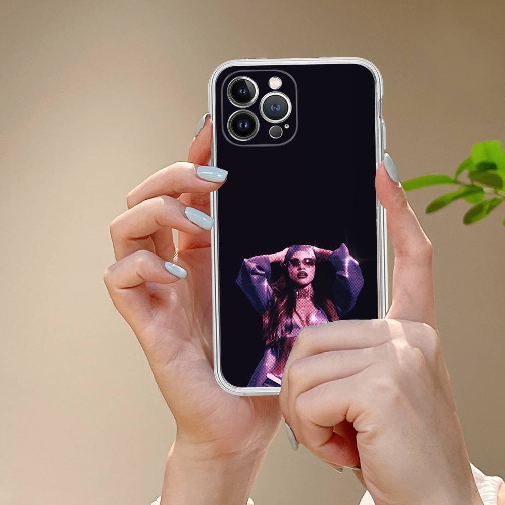 Emilia Mernes Mp3 Phone Case For iPhone 17 16 15 14 11 12 13 Mini Pro XS Max Plus Funda Shell