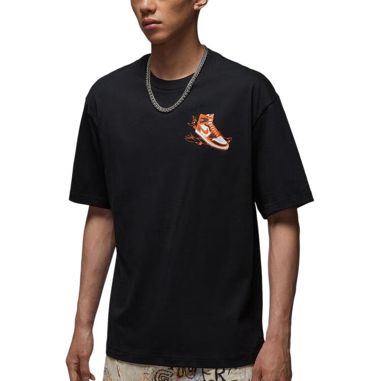 Jordan Aj1 As Nc Ad Ss Crew Neck Pullover Short Sleeve T-Shirt Men T-Shirt HQ8973010