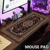 Retro Persian Mouse Pad Large Anti-Slip Rubber Gaming MousePad Durable Table Mat Edge Suitable Office and Gamer Long Desk Mats