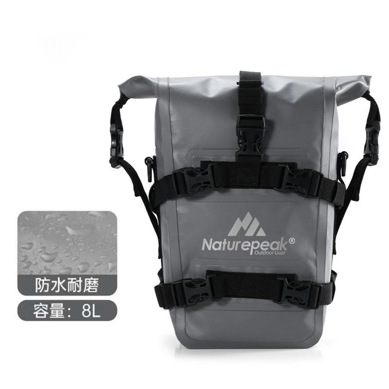 Motorrad Stoßstange Seitentasche Multifunktionale Reiten BagPVCRucksack Wasserdicht Amazon Hot Reisen durch Motorrad Artefakt Großhandel