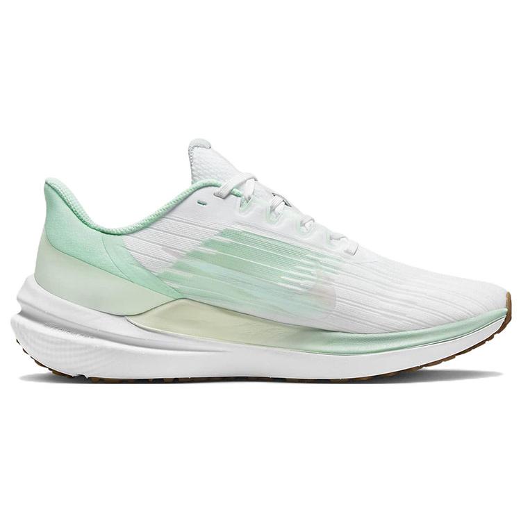 New Nike Air Zoom Winflo 9 'White Barely Green' Women's DD8686-101