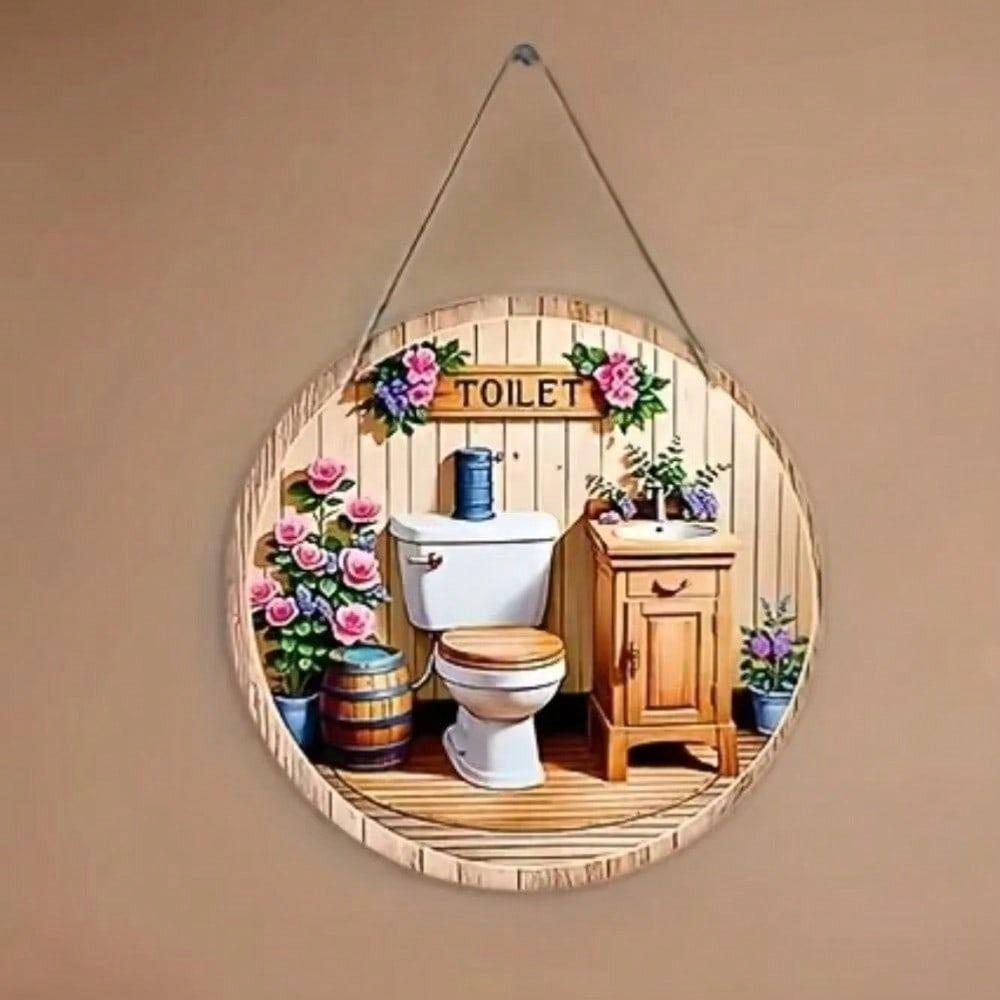 20x20cm Metal Tin Sign Wall Art Decorative Vintage Painting