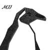 Hohle Design Pinguin Geometrische Figur, Schwarzes Ornament, 3D Gedruckte Moderne Dekoration Abstrakte Kunst Statue für Zuhause Büro Schreibtisch Dekoration