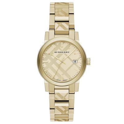 Orologio da donna BU9145 The City color oro