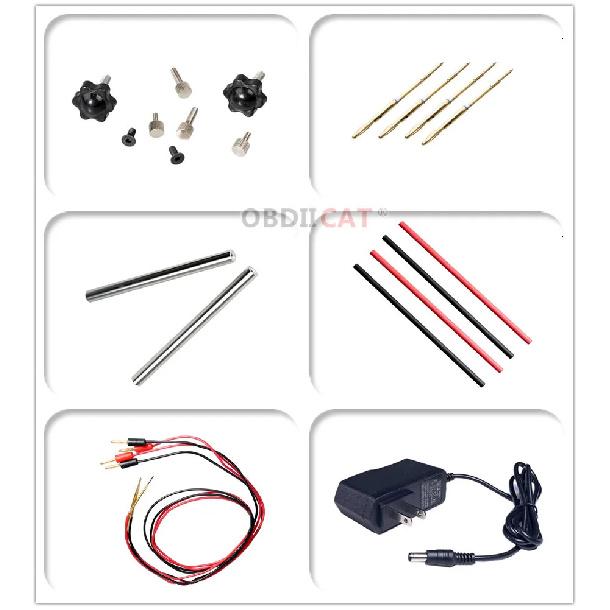 LED BDM Frame 2in1 Testing For BDM100 Fgte-ch Chip Tunning BDM Frame