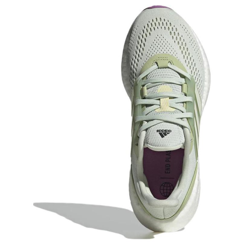 Adidas Pure Boost 22 'Green Purple White' Women's