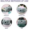 Hot Water Bottle With Cover, Quick Pain Relief Comfort For Neck, Back Tw