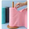 Multi-Functional Disposable Kitchen Cloth: Tear-Off, Wet & Dry, Absorbent Scouring Pad for Easy Cleaning