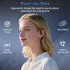 JYL TS Bluetooth Headphones All Users Digital Display Plastic