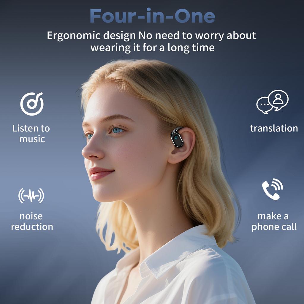 JYL TS Bluetooth Headphones All Users Digital Display Plastic