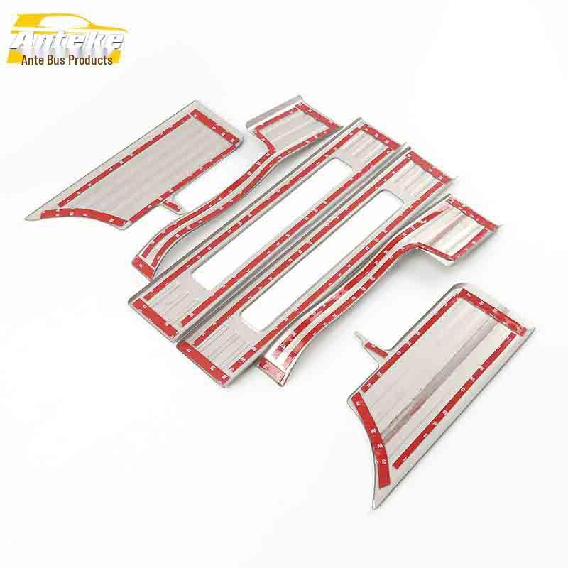 Everest Bumper & Trunk Sill Anti-Scratch Decorative Strips