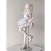 BJD Doll Clothing Set 1/4 Scale Dolls - Cute Floral Outfit In Blue Or Pink Fabric Material No Included