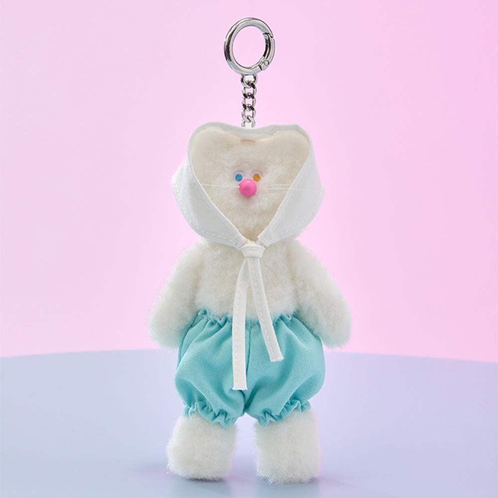 LINE FRIENDS MNH 25 FW Audrey Doll Keyring Charm