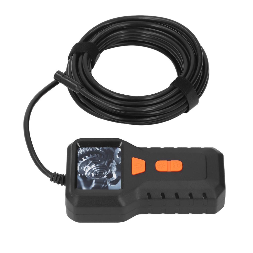 Industrielle Inspektionskamera 2 Zoll HD-Display Tragbar 5 Meter Kabel 8mm Objektiv Digitale Schlangenkamera