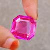 48.45 Ct Certified Natural Pink Ruby Octagon Cut Loose Gemstone