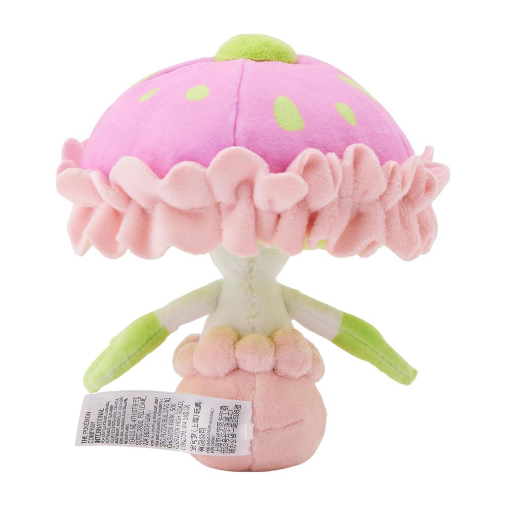 Pokémon Center Original 756 Plush Toy Pokémon fit Machado