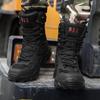 Man Tactical Military Boots Winter Men Work Safty Shoes Special Force Desert Combat Army Boots Outdoor Ankle Hiking Shoes