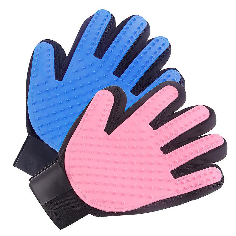 Pet Massage and Bathing Gloves Beauty and Cleaning Products Five-finger Hair Removal and Cat Grooming Brushes Hair Brushing