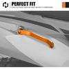 NICECNC Orange Aluminum Rear Grab Handle Grip Lift Bar Compatible with 125-500 XC/XCW/XCF/XCFW/EXC/EXCF/SX/SXF 2012-2015 125-450 XC/XCF/SX/SXF 2011