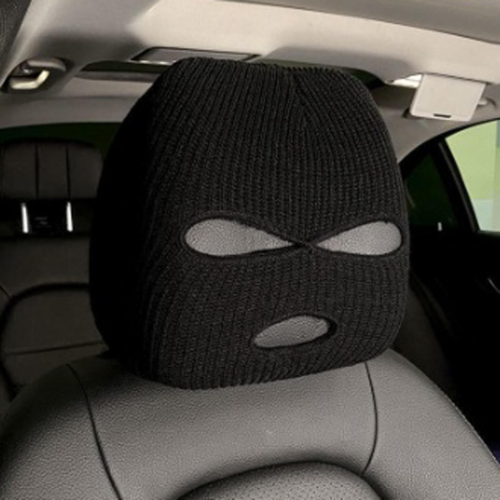 

Чехол на подголовник сиденья автомобиля, индивидуальный, забавный, универсальный чехол на голову автомобиля One Size чёрный