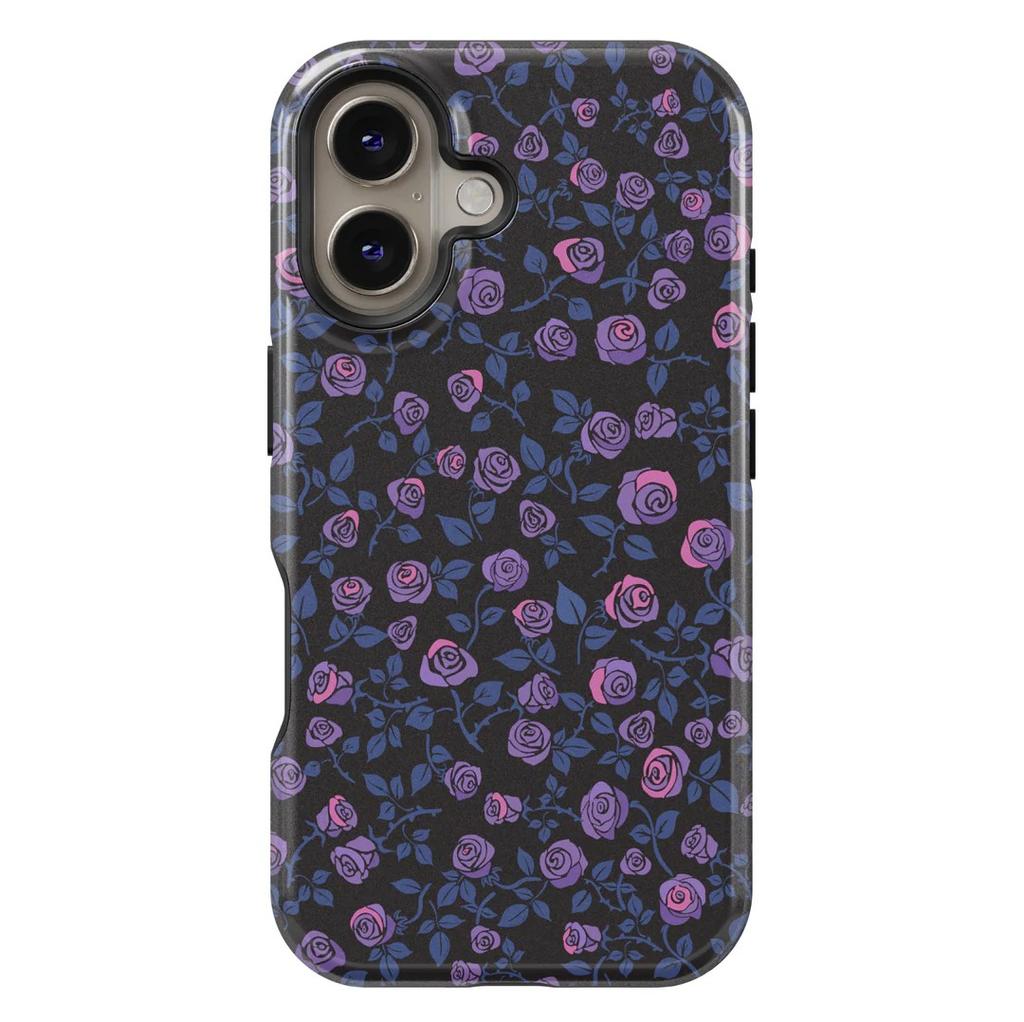 Leopard Print Flower Phone Case for IPhone 17 16e 16 15 14 13 12 11 X XS XR XSMAX 7 8 Air Pro Max Plus Luxury Double-layer Cover