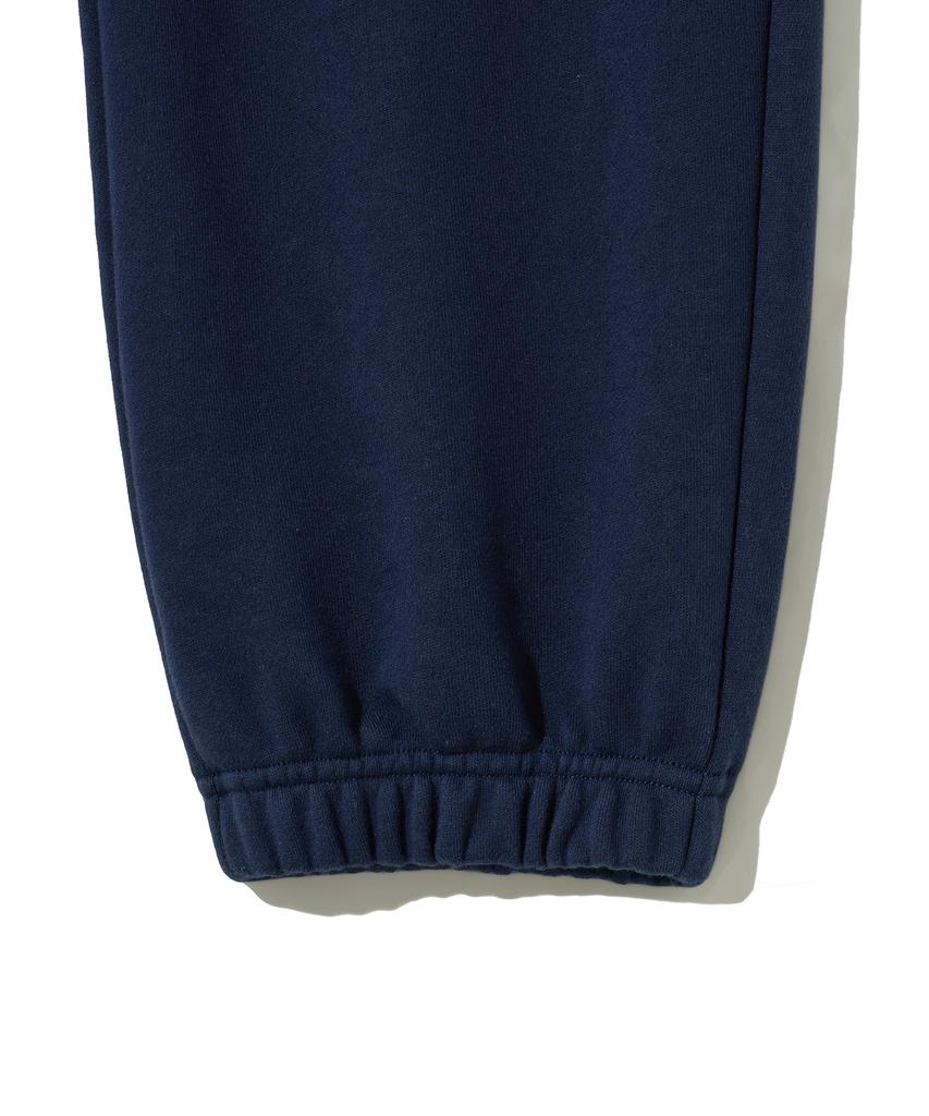 YALE Small Two-Tone Arch Sweatpants_Navy