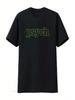 Psych Outline Logo Comfortable T Shirt Official Vintage Washed Stretched Homme Unisex Top For Everyday Wear Casual Versatile