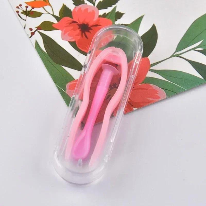 Remover Contact Lenses Inserter Color Tweezers Suction Stick Eyes Care Tool Kit Contact Lens Case Clip Stick Tweezers Pupils