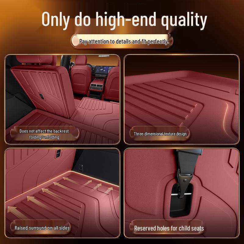 Voyah Free L Trunk Mat TPE 25 Interior Modification Accessories Floor Mats