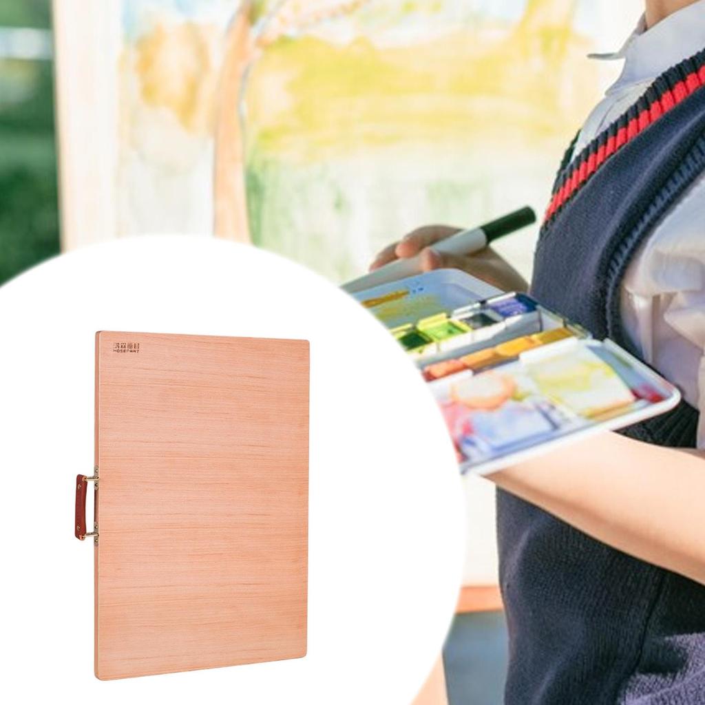 Sketch Board Artist Tote with Sturdy Clip Drawing Handle for Painters Art Students