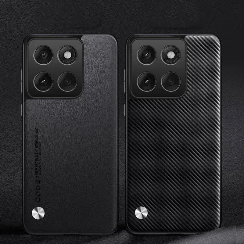Luxury PU Leather Back Phone Case For Motorola Moto edge 60 70 Fusion 60Pro 60Neo MOTO Signature Soft Case For Moto edge 70 Pro