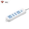 BULL GN-607 4-Outlet Power Strip